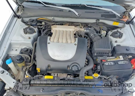 2005 Kia Optima Lx z USA, uszkodzony, nr VIN KNAGD128555428679